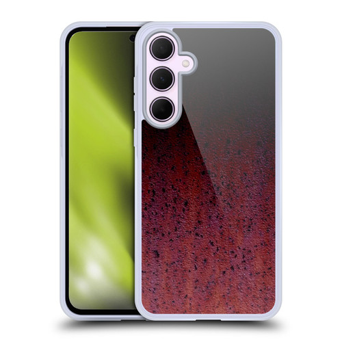 PLdesign Wood And Rust Prints Ombre Soft Gel Case for Samsung Galaxy A35 5G