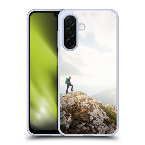 Patrik Lovrin Wanderlust Mountain Wanderer Soft Gel Case for Samsung Galaxy A26 5G