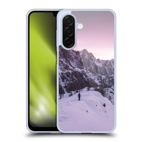 Patrik Lovrin Wanderlust Standing Winter Wonderland Soft Gel Case for Samsung Galaxy A26 5G