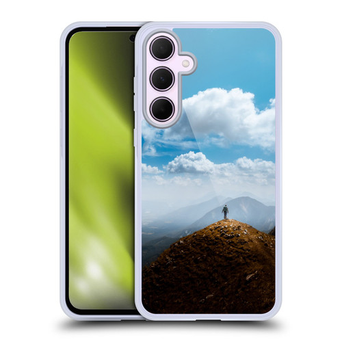 Patrik Lovrin Wanderlust Exploring New Heights Soft Gel Case for Samsung Galaxy A35 5G