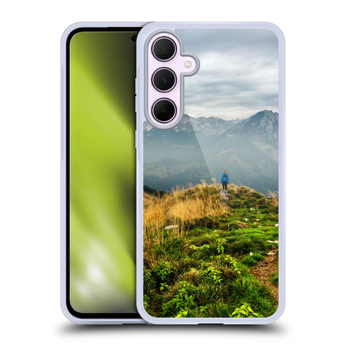 Patrik Lovrin Wanderlust Exploring New Locations Soft Gel Case for Samsung Galaxy A35 5G