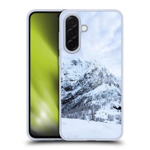 Patrik Lovrin Wanderlust Winter Wonderland Explorer Soft Gel Case for Samsung Galaxy A36 5G