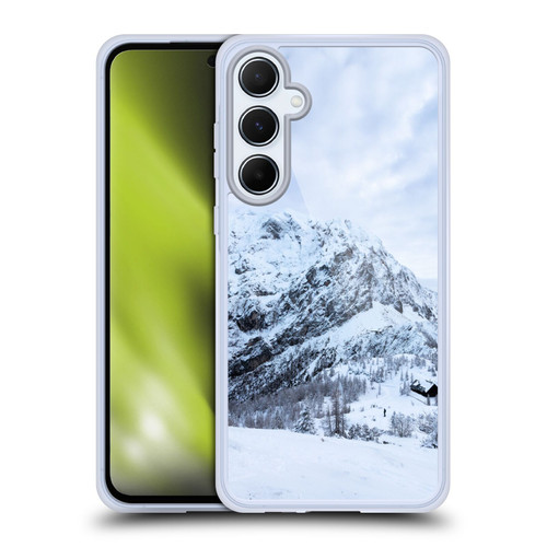 Patrik Lovrin Wanderlust Winter Wonderland Explorer Soft Gel Case for Samsung Galaxy A55 5G