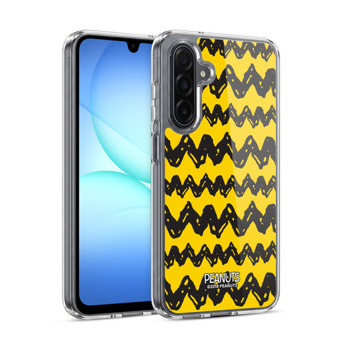 Peanuts Charlie Brown Patterns Soft Gel Case for Samsung Galaxy A17 4G / 5G