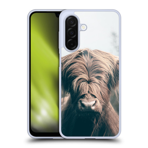 Patrik Lovrin Animal Portraits Highland Cow Soft Gel Case for Samsung Galaxy A26 5G