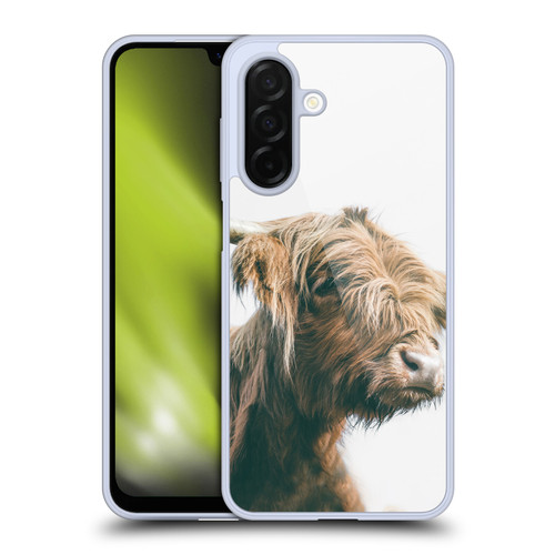 Patrik Lovrin Animal Portraits Majestic Highland Cow Soft Gel Case for Samsung Galaxy A26 5G