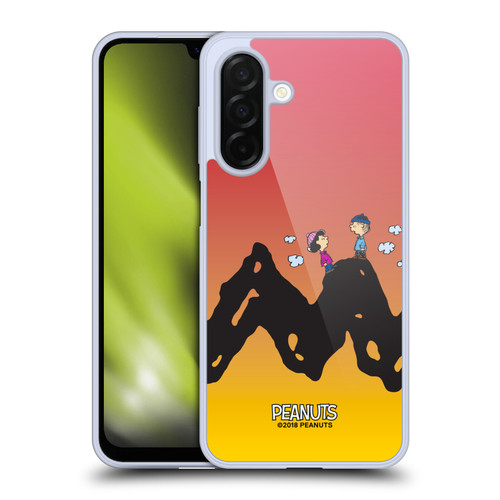 Peanuts Characters Charlie & Lucy Soft Gel Case for Samsung Galaxy A26 5G
