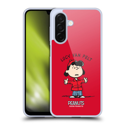 Peanuts Characters Lucy van Pelt Soft Gel Case for Samsung Galaxy A26 5G