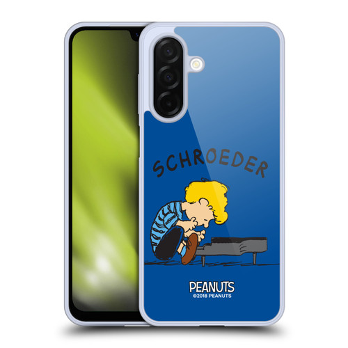 Peanuts Characters Schroeder Soft Gel Case for Samsung Galaxy A26 5G