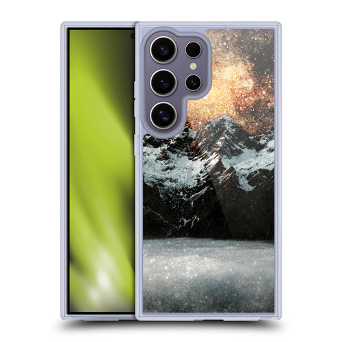 Patrik Lovrin Dreams Vs Reality Burning Galaxy Above Mountains Soft Gel Case for Samsung Galaxy S25 Ultra & MagSafe