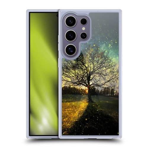 Patrik Lovrin Dreams Vs Reality Magical Fireflies Dreamy Soft Gel Case for Samsung Galaxy S25 Ultra & MagSafe