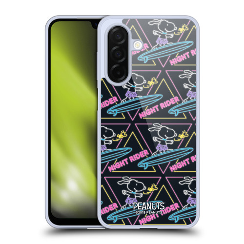 Peanuts Snoopy Aloha Disco Night Rider Soft Gel Case for Samsung Galaxy A26 5G