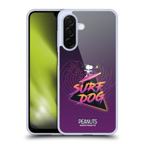 Peanuts Snoopy Aloha Disco Surf Dog Soft Gel Case for Samsung Galaxy A26 5G