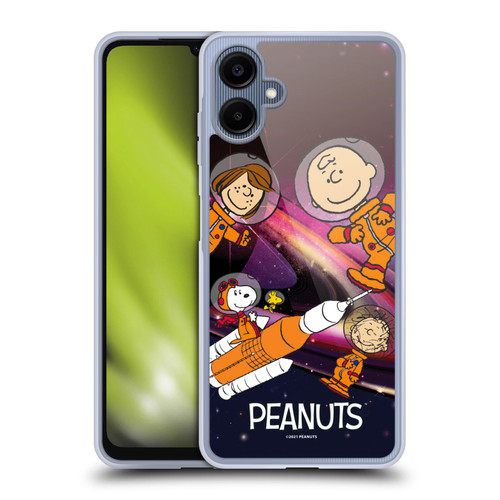 Peanuts Secrets Of Apollo 10 Deep Space Soft Gel Case for Samsung Galaxy A06 4G / 5G