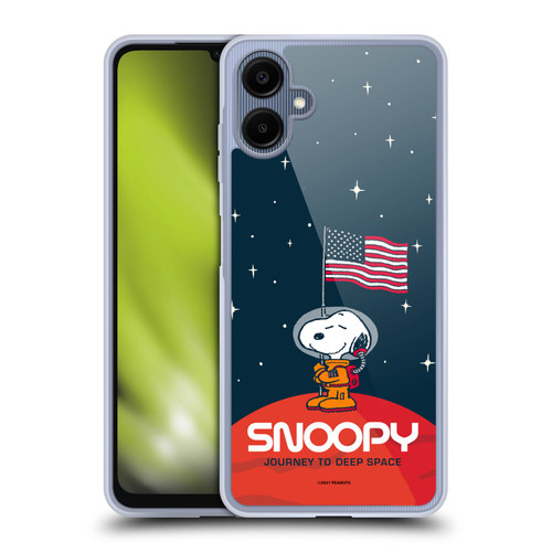 Peanuts Secrets Of Apollo 10 Flag Soft Gel Case for Samsung Galaxy A06 4G / 5G