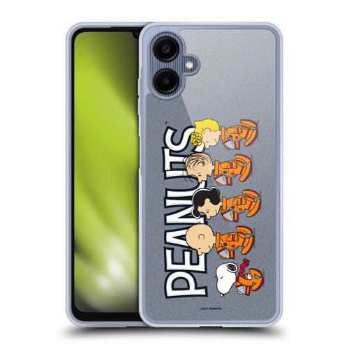 Peanuts Secrets Of Apollo 10 Astronaut Suit Soft Gel Case for Samsung Galaxy A06 4G / 5G