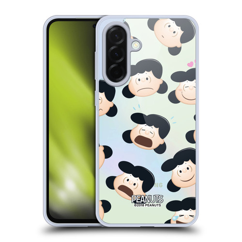 Peanuts Character Patterns Lucy Soft Gel Case for Samsung Galaxy A36 5G