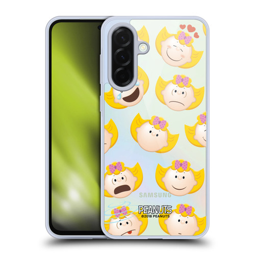 Peanuts Character Patterns Sally Brown Soft Gel Case for Samsung Galaxy A36 5G