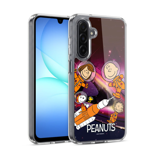 Peanuts Secrets Of Apollo 10 Deep Space Soft Gel Case for Samsung Galaxy A17 4G / 5G