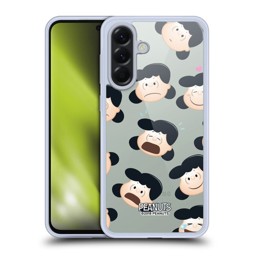 Peanuts Character Patterns Lucy Soft Gel Case for Samsung Galaxy A56 5G