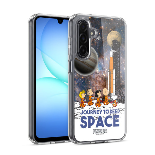 Peanuts Secrets Of Apollo 10 Journey to Deep Space Soft Gel Case for Samsung Galaxy A17 4G / 5G