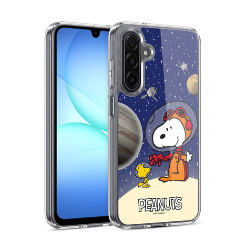Peanuts Secrets Of Apollo 10 Top Of The Moon Soft Gel Case for Samsung Galaxy A17 4G / 5G