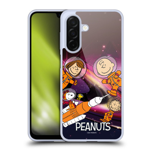 Peanuts Secrets Of Apollo 10 Deep Space Soft Gel Case for Samsung Galaxy A26 5G