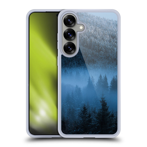 Patrik Lovrin Magical Foggy Landscape Magical Fog Over Snowy Forest Soft Gel Case for Samsung Galaxy S25+ & MagSafe