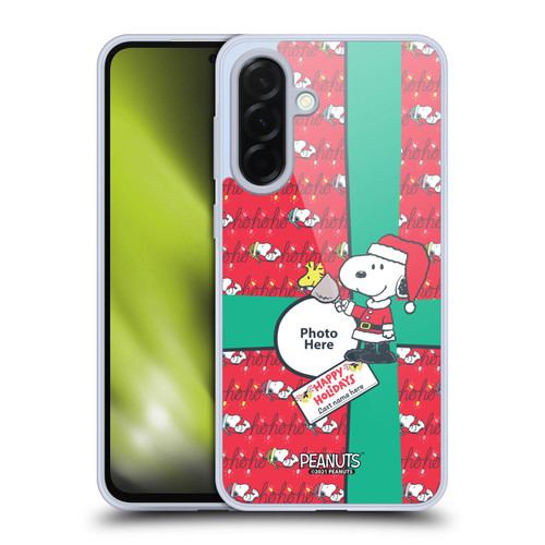Custom Customised Personalised Peanuts Christmas Gift Soft Gel Case for Samsung Galaxy A36 5G