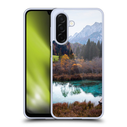 Patrik Lovrin Magical Lakes Zelenci, Slovenia In Autumn Soft Gel Case for Samsung Galaxy A26 5G