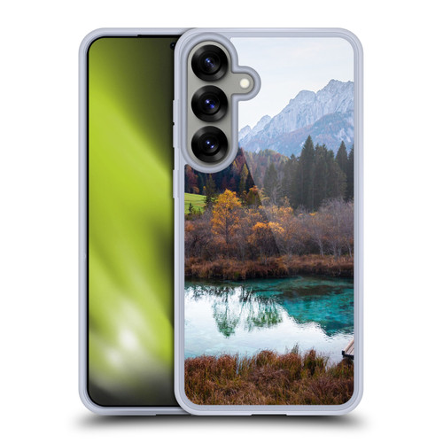 Patrik Lovrin Magical Lakes Zelenci, Slovenia In Autumn Soft Gel Case for Samsung Galaxy S25+ & MagSafe
