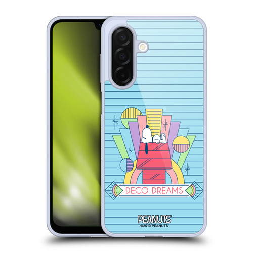 Peanuts Snoopy Deco Dreams House Dreams Soft Gel Case for Samsung Galaxy A26 5G