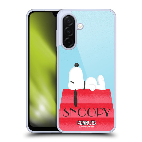 Peanuts Snoopy Deco Dreams House Soft Gel Case for Samsung Galaxy A26 5G