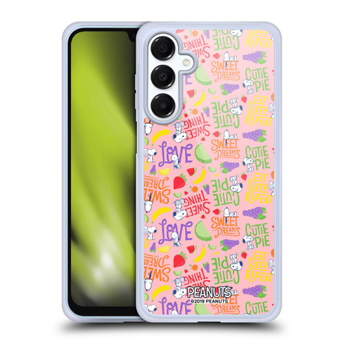 Peanuts Naturally Sweet Sweet Snoopy Soft Gel Case for Samsung Galaxy A16 5G & MagSafe