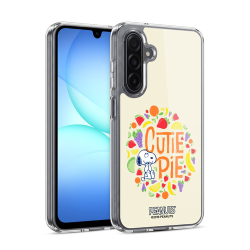 Peanuts Naturally Sweet Cutie Snoopy Soft Gel Case for Samsung Galaxy A17 4G / 5G
