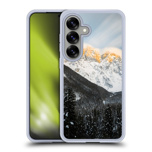 Patrik Lovrin Magical Sunsets Last Light On Slovenian Alps Soft Gel Case for Samsung Galaxy S25 & MagSafe