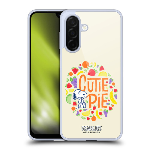 Peanuts Naturally Sweet Cutie Snoopy Soft Gel Case for Samsung Galaxy A26 5G
