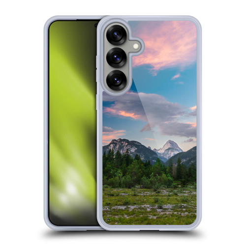 Patrik Lovrin Magical Sunsets Amazing Clouds Over Mountain Soft Gel Case for Samsung Galaxy S25+ & MagSafe