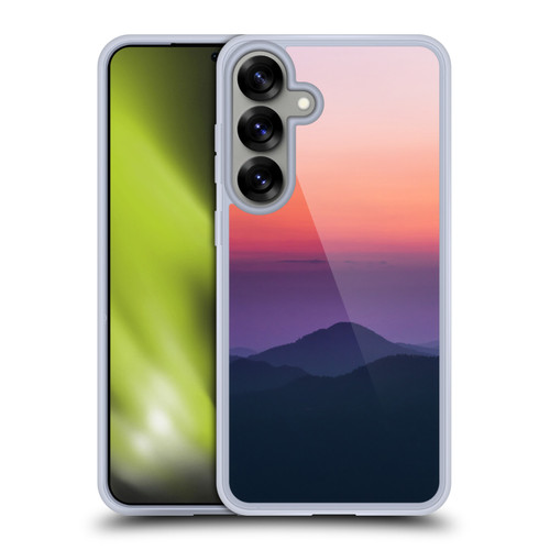 Patrik Lovrin Magical Sunsets Layers Soft Gel Case for Samsung Galaxy S25+ & MagSafe