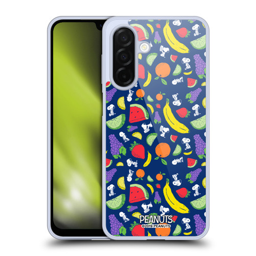 Peanuts Naturally Sweet Fruits and Snoopy Soft Gel Case for Samsung Galaxy A26 5G