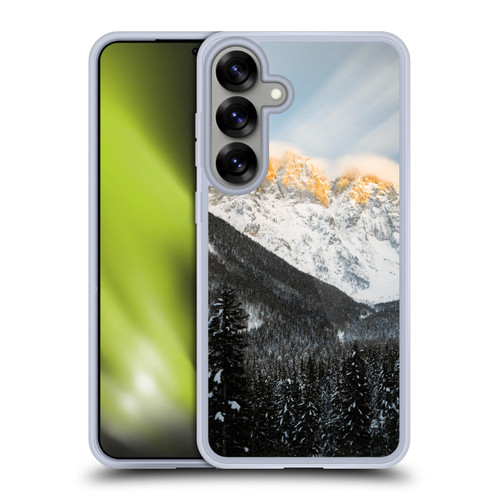Patrik Lovrin Magical Sunsets Last Light On Slovenian Alps Soft Gel Case for Samsung Galaxy S25+ & MagSafe