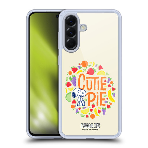 Peanuts Naturally Sweet Cutie Snoopy Soft Gel Case for Samsung Galaxy A56 5G