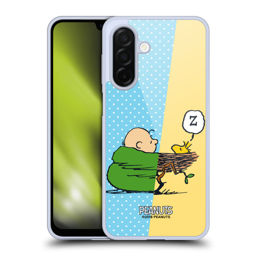 Peanuts Halfs And Laughs Charlie & Woodstock Nap Soft Gel Case for Samsung Galaxy A26 5G
