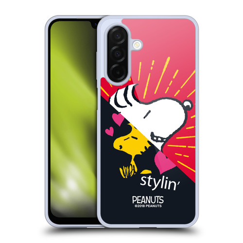 Peanuts Halfs And Laughs Snoopy & Woodstock 2 Soft Gel Case for Samsung Galaxy A26 5G