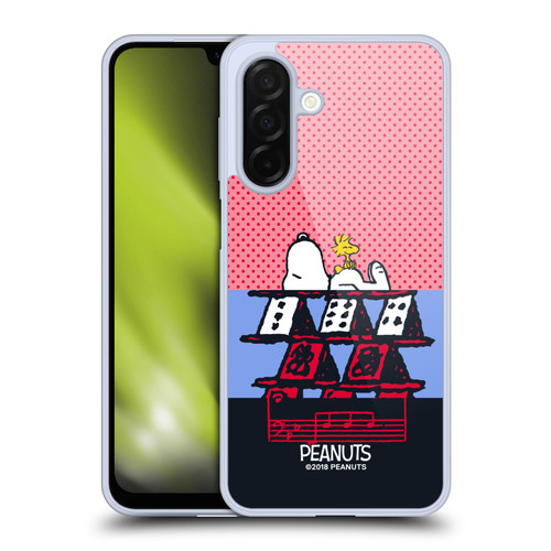 Peanuts Halfs And Laughs Snoopy & Woodstock 3 Soft Gel Case for Samsung Galaxy A26 5G