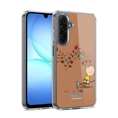Peanuts Charlie Brown Autumn Soft Gel Case for Samsung Galaxy A17 4G / 5G