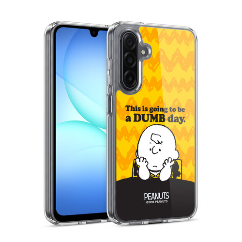 Peanuts Charlie Brown Dumb Day Soft Gel Case for Samsung Galaxy A17 4G / 5G