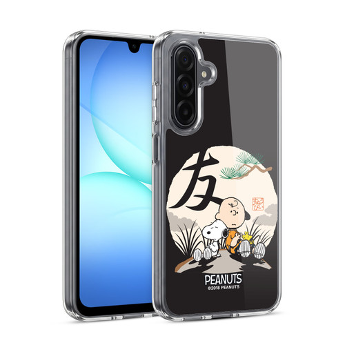 Peanuts Oriental Snoopy Charlie Brown Soft Gel Case for Samsung Galaxy A17 4G / 5G