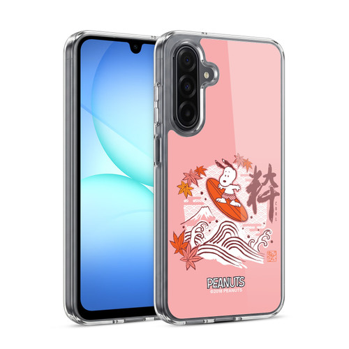 Peanuts Oriental Snoopy Surf Soft Gel Case for Samsung Galaxy A17 4G / 5G