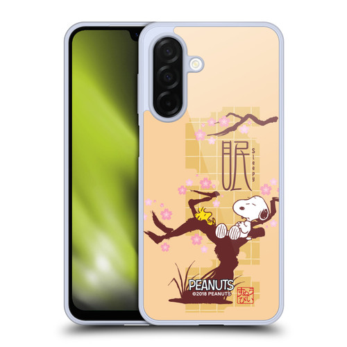 Peanuts Oriental Snoopy Sleepy Soft Gel Case for Samsung Galaxy A26 5G